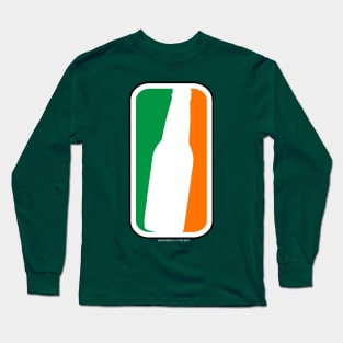 Beer Bottle Logo Irish Long Sleeve T-Shirt